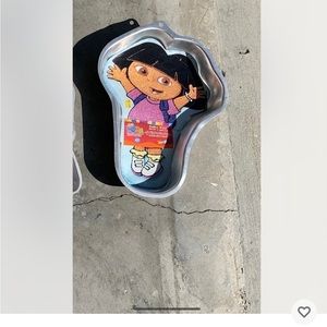 Wilton Retired Cake Pan Dora The Explorer Full Body